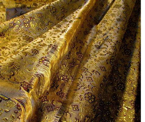 Chinese Metallic Fabric 